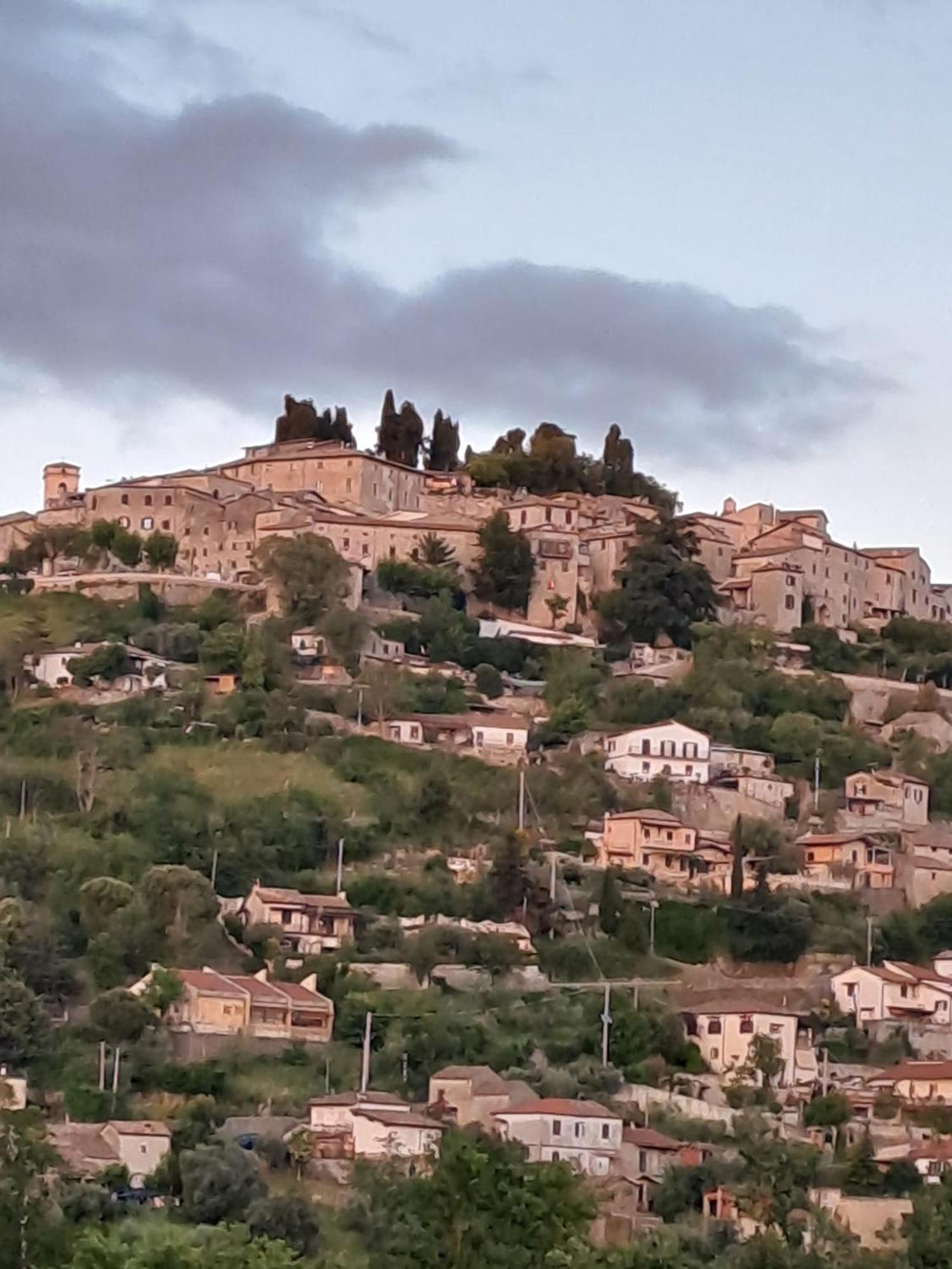 B&B Dentro Il Castello Di Fumone Zewnętrze zdjęcie