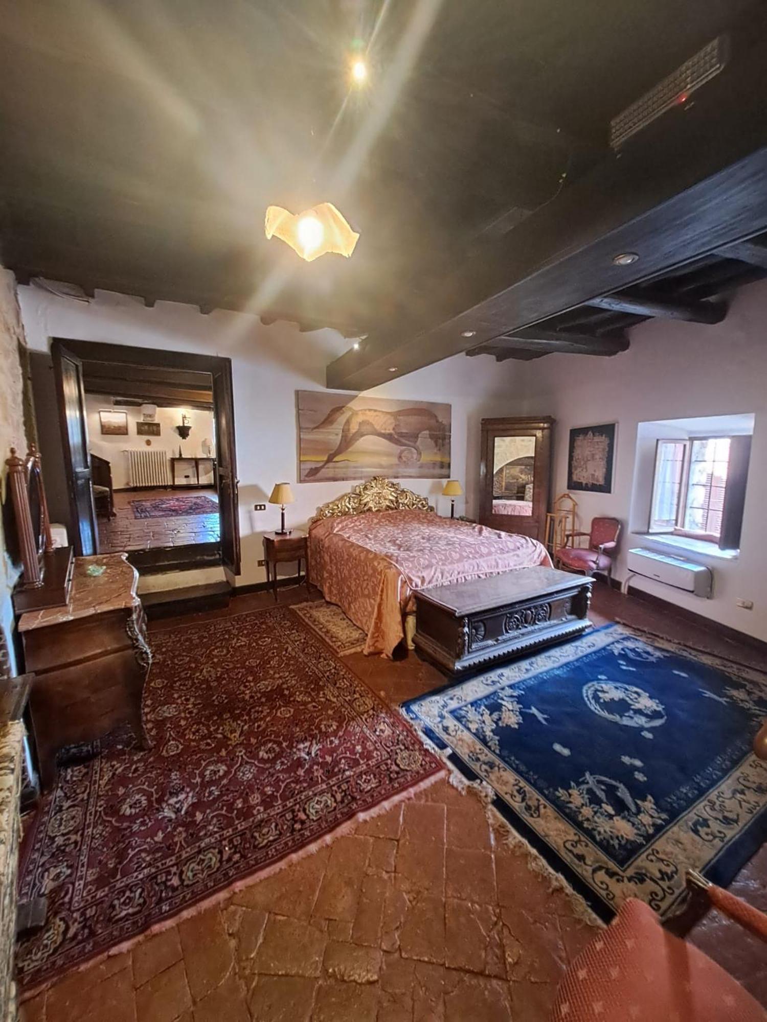 B&B Dentro Il Castello Di Fumone Zewnętrze zdjęcie